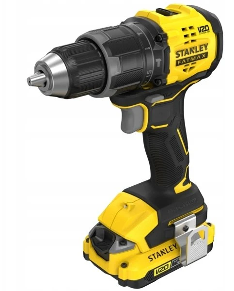 Stanley STANLEY smūginis suktuvas V20 SFMCD716D2A 2x2Ah + 100 akumuliatorių