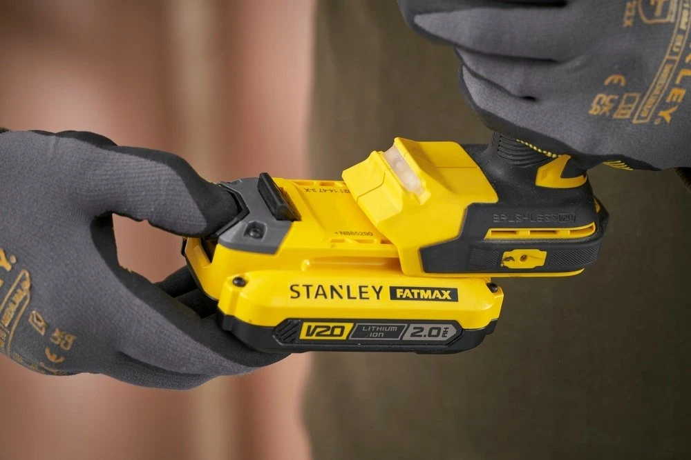Stanley FATMAX SFMCD726D2T gręžtuvas-suktuvas