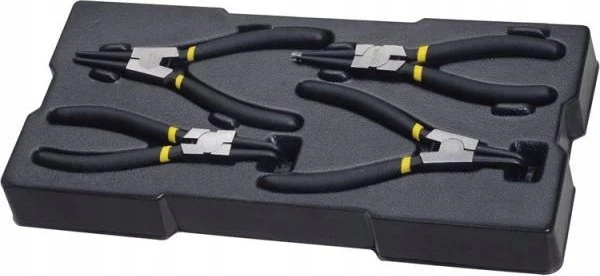 STANLEY SEGERIO ŽNYPLIŲ RINKINYS 4 vnt. TRANSMODULE