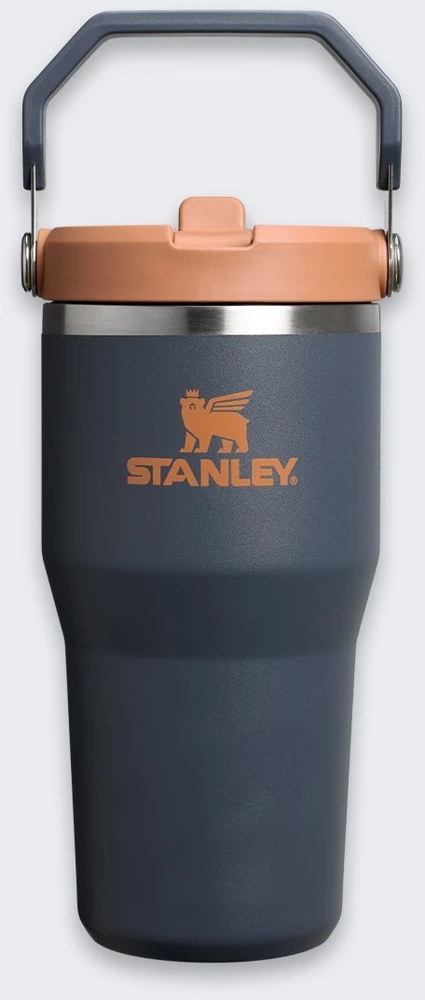 Stanley The IceFlow Flip Straw 2.0 Tumbler termospullo, 600 ml, Twilight