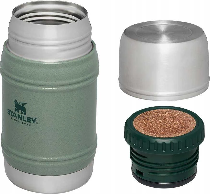 Stanley Stanley vakarienės termosas THE ARTISAN 0,5 l - HAMMERTONE Žalias