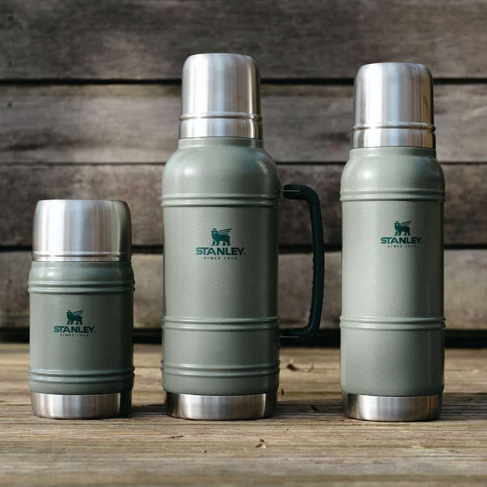 Stanley Stanley vakarienės termosas THE ARTISAN 0,5 l - HAMMERTONE Žalias