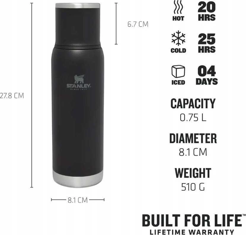 Termosas STANLEY ADVENTURE (0.75 l)