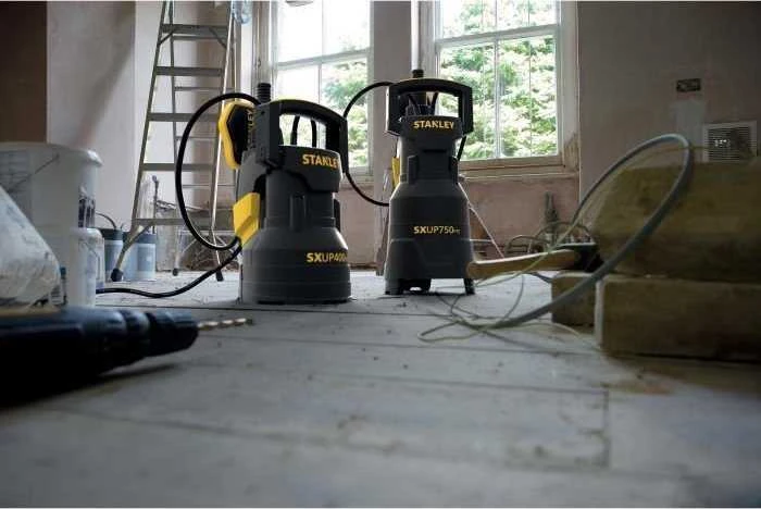 Nešvaraus vandens siurblys STANLEY SXUP750PTE, 7 m-225l/min-750 W