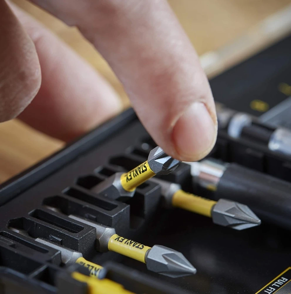 Sukimo antgalių rinkinys Stanley STA88557-XJ; 32 vnt.