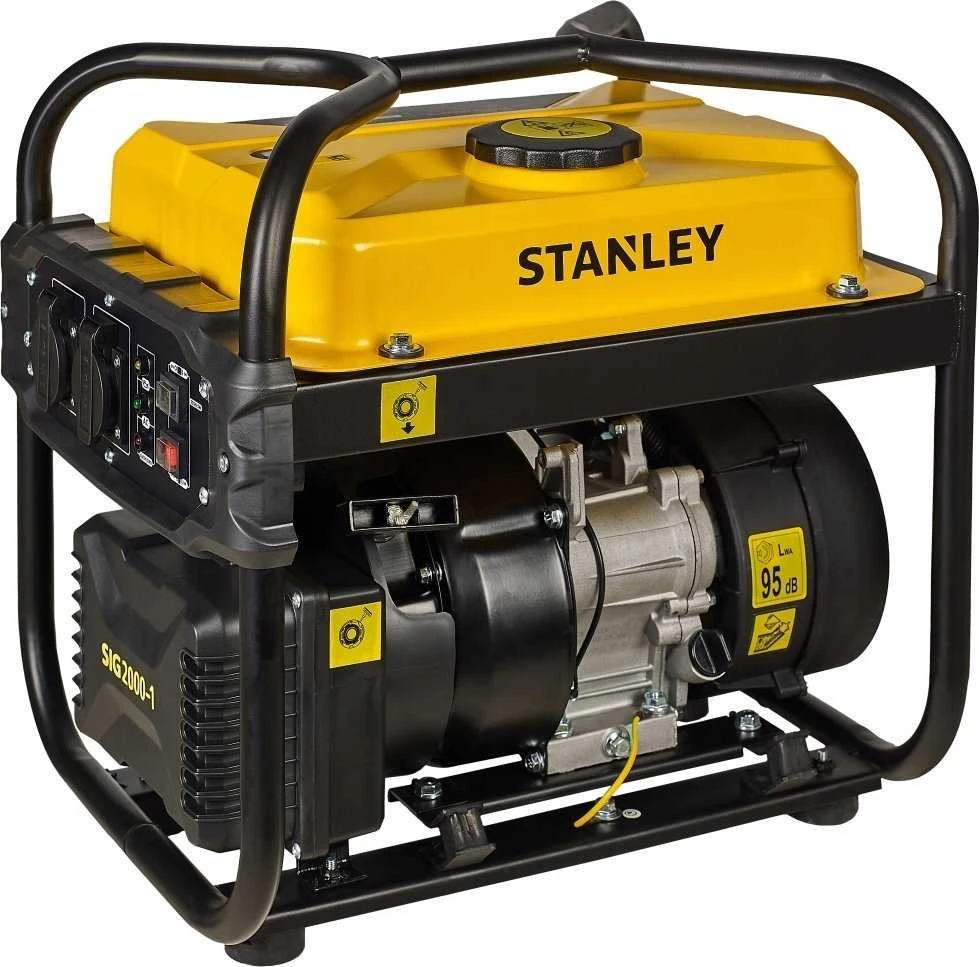 Inverterinis generatorius Stanley SIG2000-1; 1,8 kW; benzininis
