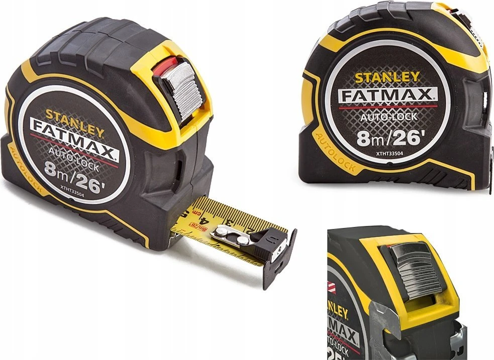 Matavimo ruletė Stanley XTHT0-33504; 8 m