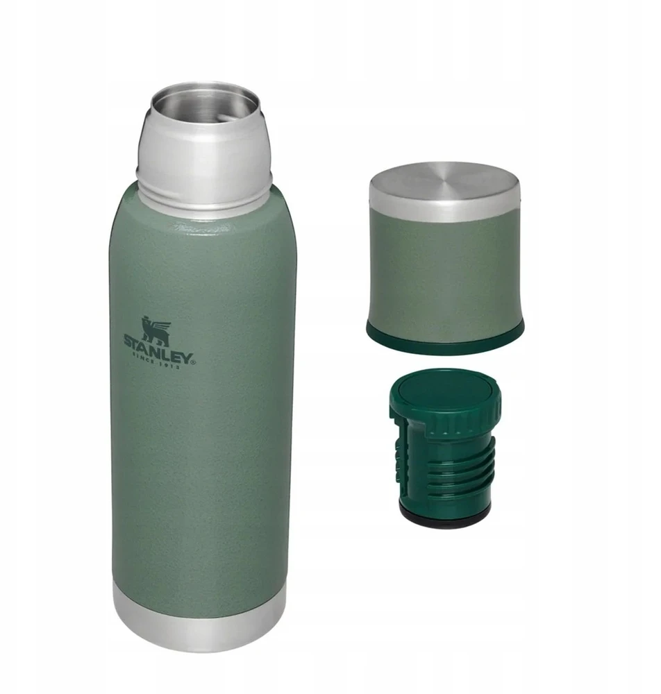 Stanley Adventure To-Go Bottle 750 ml Hammertone Žalias žalia