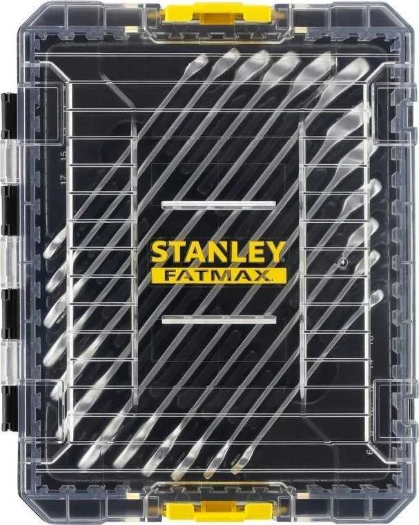 Stanley ST. PRO-STACK MODULIS - Rinkinys 12 DIENŲ PLOKŠČIAIŠKIAI VERŽTAKLIAI.