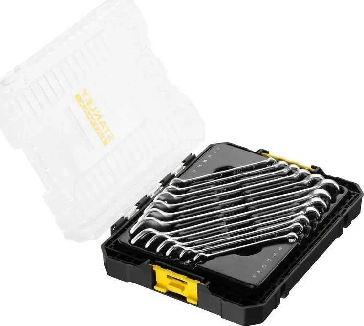 Stanley ST. PRO-STACK MODULIS - Rinkinys 12 DIENŲ PLOKŠČIAIŠKIAI VERŽTAKLIAI.