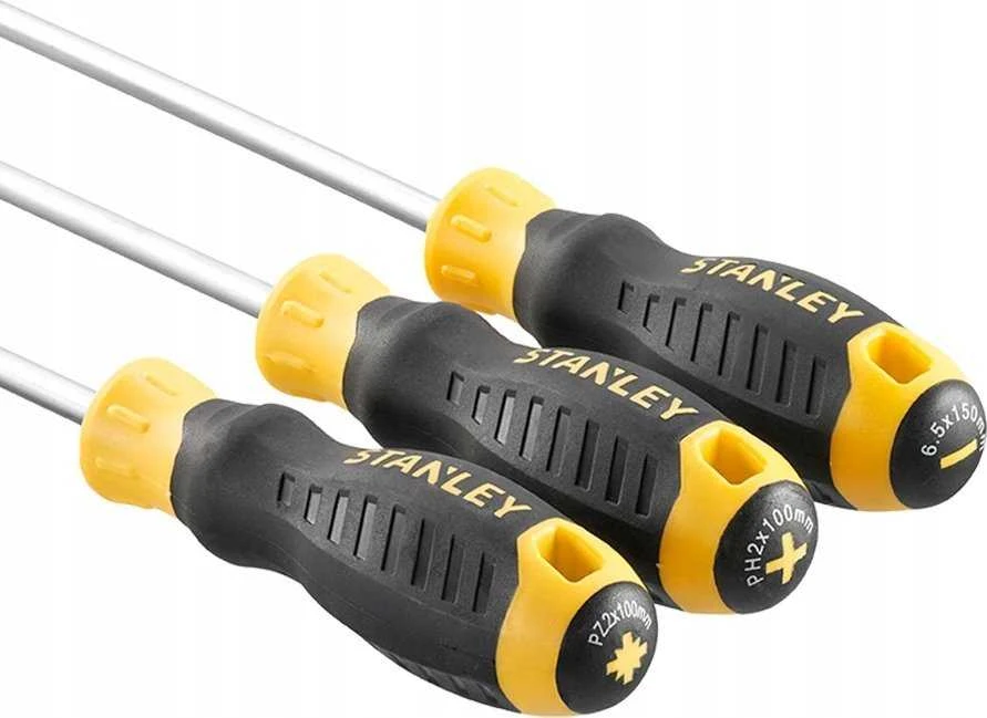 Stanley SUKTUČIAI 3 vnt. C / GRIP (PŁ + PH + PZ)