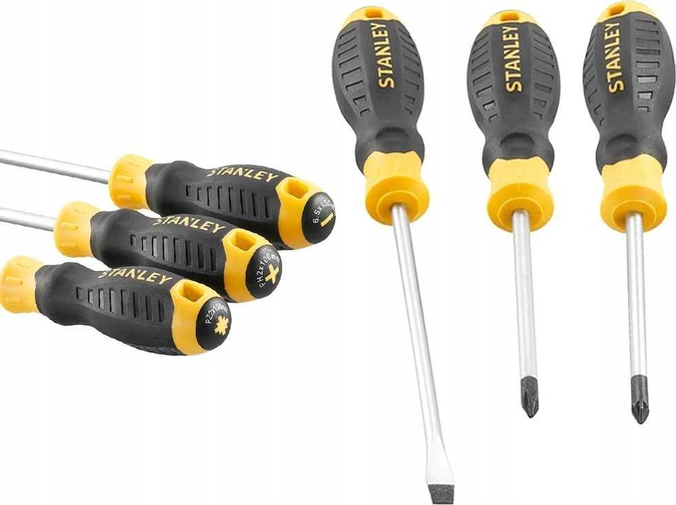 Stanley SUKTUČIAI 3 vnt. C / GRIP (PŁ + PH + PZ)