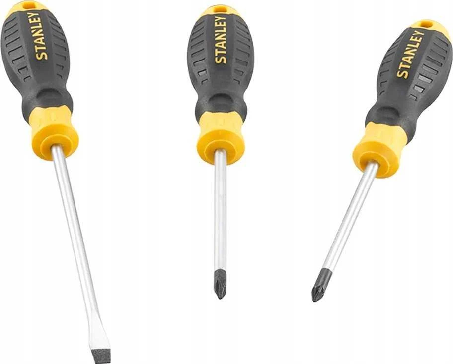 Stanley SUKTUČIAI 3 vnt. C / GRIP (PŁ + PH + PZ)