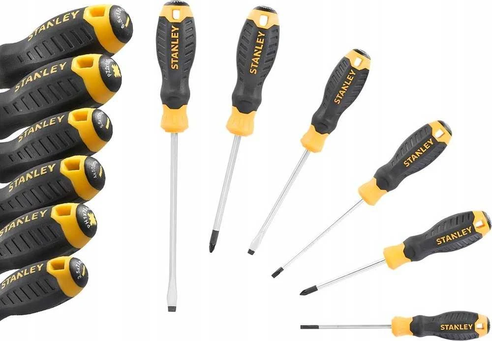 Stanley SUKTUČIAI 6 vnt. C/GRIP (4PŁ+2PH)