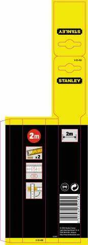STANLEY MIARA SKŁADANA DREWNIANA 2m
