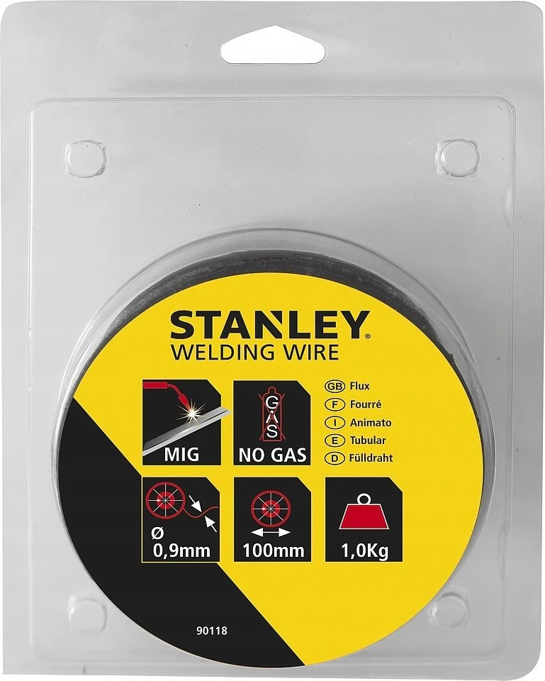 Suvirinimo viela Stanley FLUX; 0,9 mm; 1kg