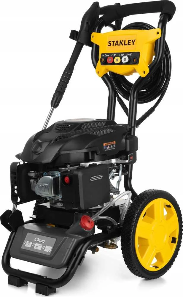 Benzininė slėginė plovykla 240 bar 570 l/h 173cc Stanley