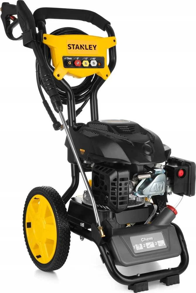 Benzininė slėginė plovykla 240 bar 570 l/h 173cc Stanley