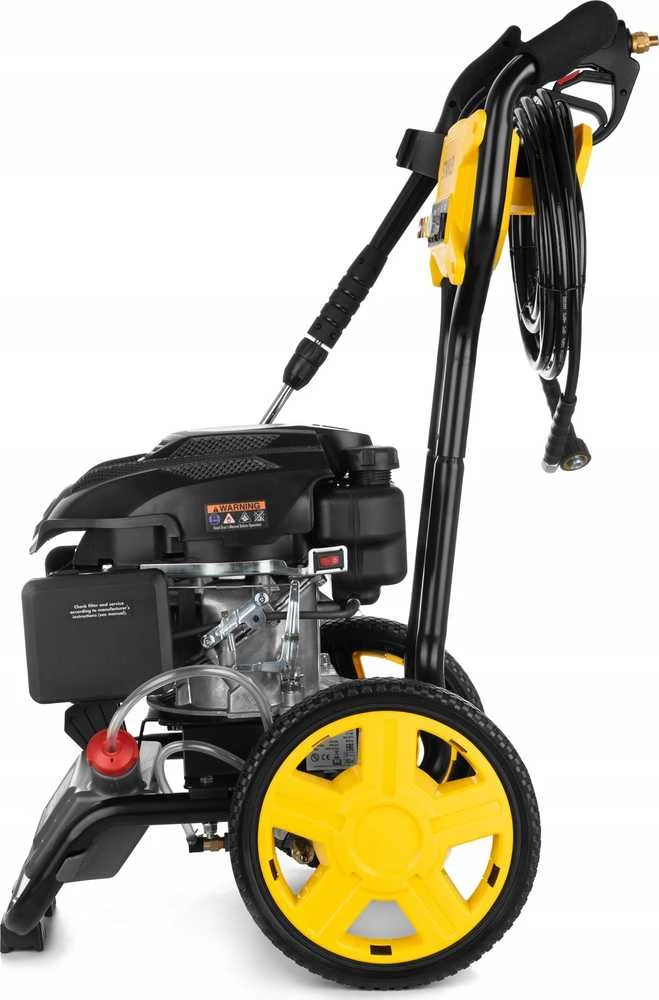 Benzininė slėginė plovykla 240 bar 570 l/h 173cc Stanley