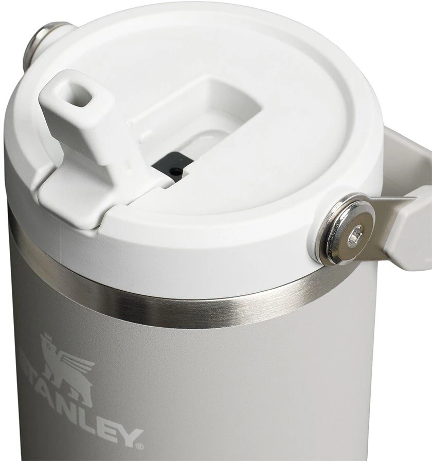 Gertuvė Stanley Classic The IceFlow, 0,89 l, pilkos spalvos