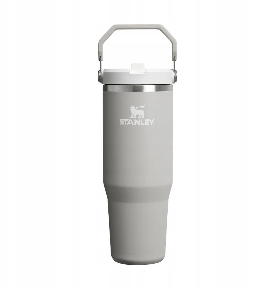 Gertuvė Stanley Classic The IceFlow, 0,89 l, pilkos spalvos
