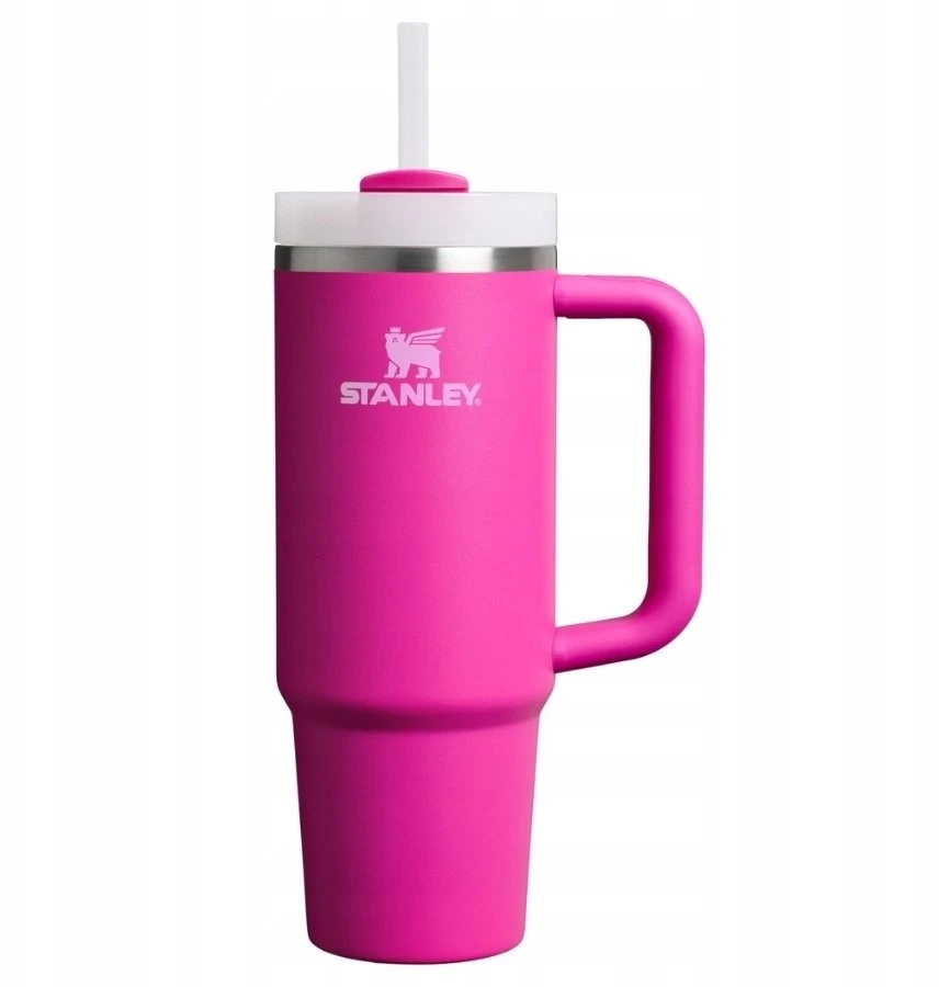 Gertuvė STANLEY terminis puodelis "Quencher H2.O FlowState" 0,89 l "Violet Blossom"