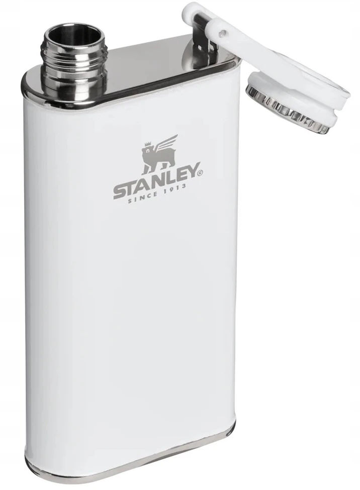Terminis puodelis Stanley Classic Easy Fill Wide Mouth Flask 0.23L Frost Gloss