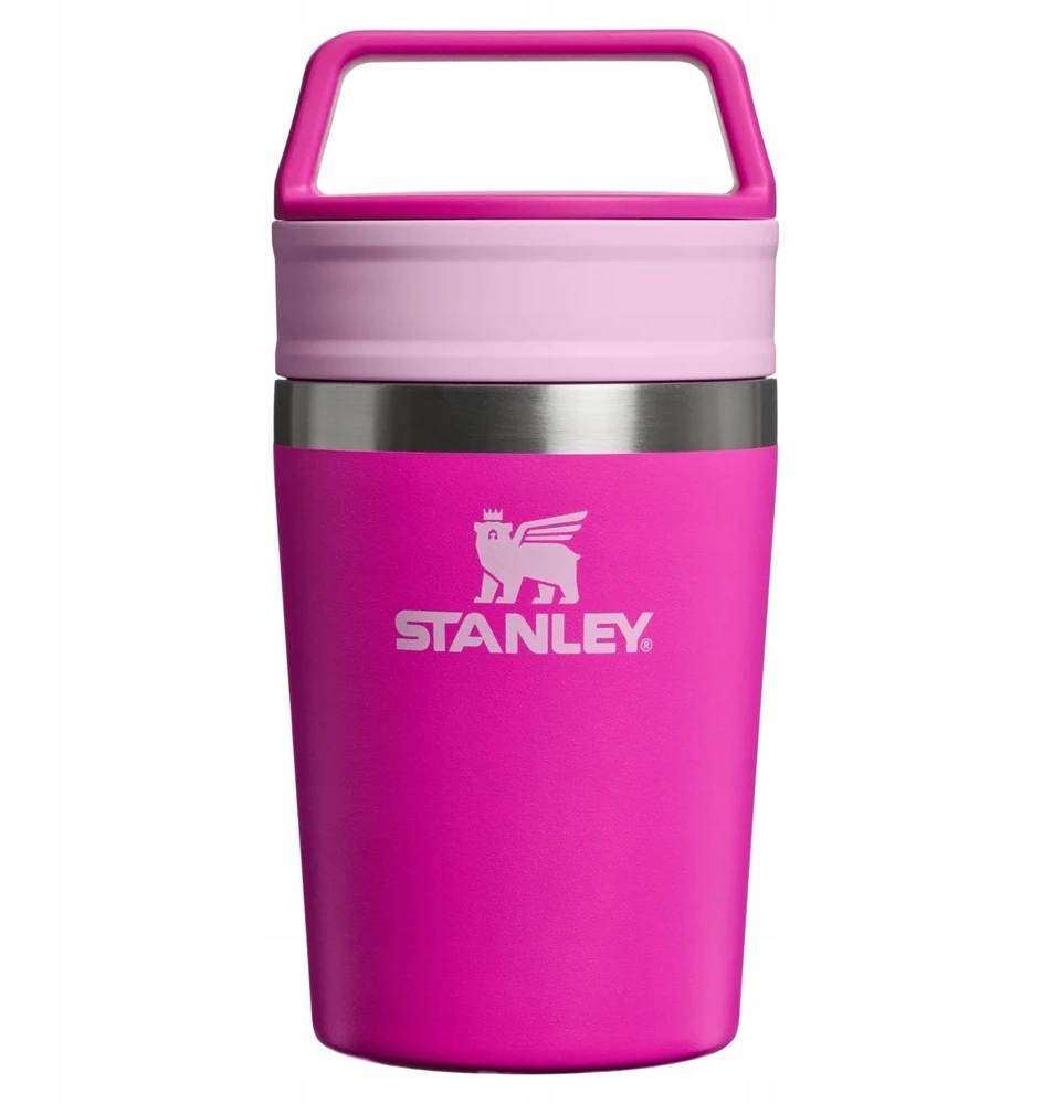 Stanley The Café-To-Go termo puodelis 0,23 l fuksijos spalvos