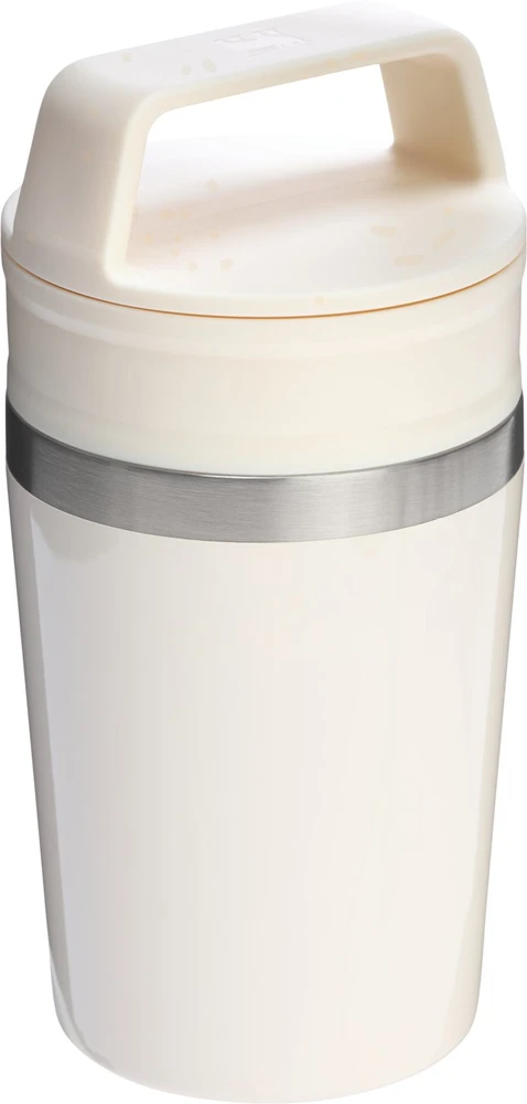 Stanley The Café-To-Go Travel Mug termosas, 230 ml, kreminis