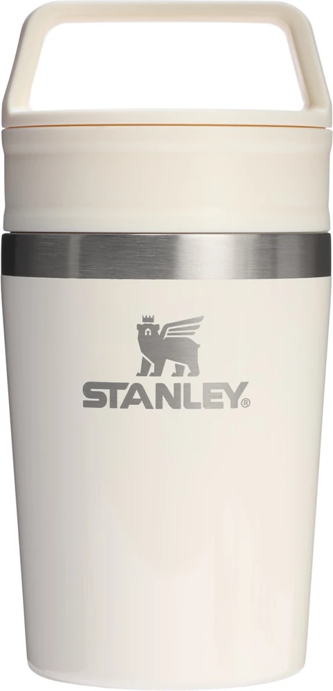 Stanley The Café-To-Go Travel Mug termosas, 230 ml, kreminis