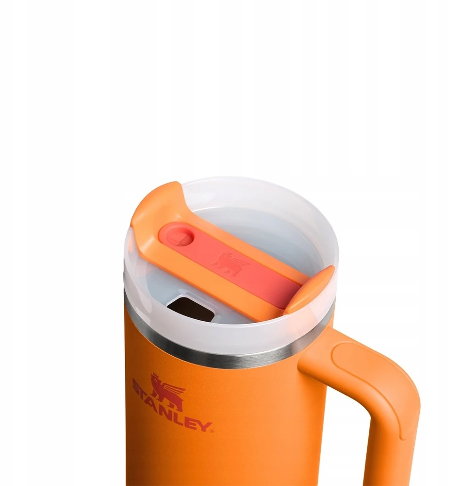 Stanley Quencher H2.O FlowState 0.89 l Goldenrod Coral oranžinė