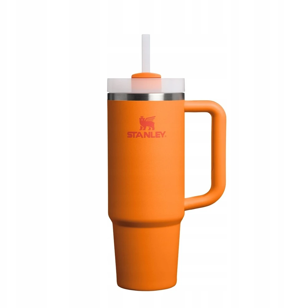Stanley Quencher H2.O FlowState 0.89 l Goldenrod Coral oranžinė
