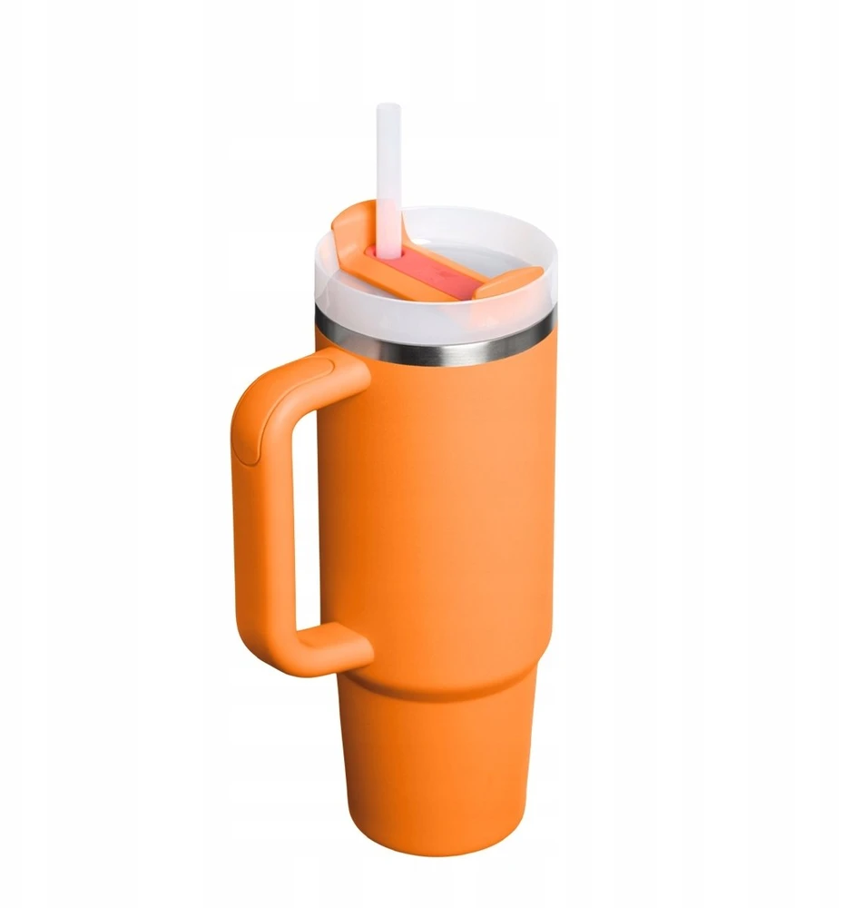 Stanley Quencher H2.O FlowState 0.89 l Goldenrod Coral oranžinė