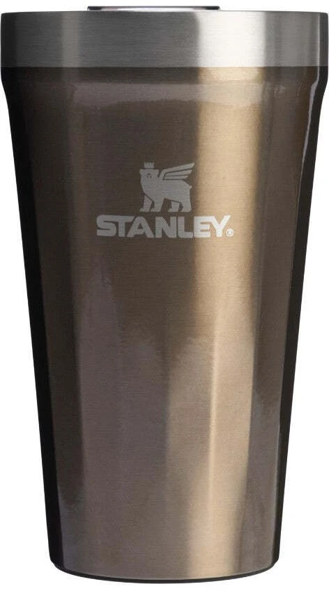 Stanley Thermoglass kasdieninė stiklinė 0,47 l, blizgios metalinės rudos spalvos