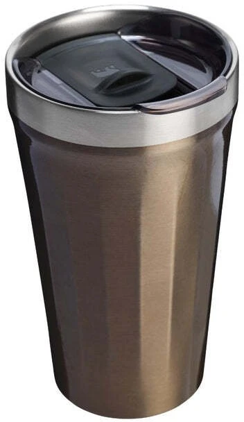 Stanley Thermoglass kasdieninė stiklinė 0,47 l, blizgios metalinės rudos spalvos