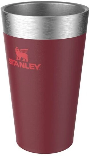Stanley Thermoglass „The Stacking Tumbler“ 0,47 l tamsiai raudona