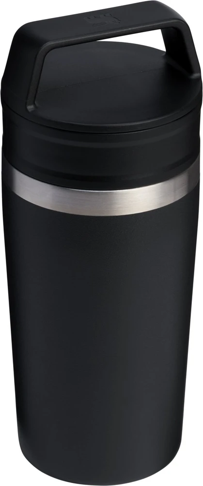 Kelioninis termo puodelis Stanley the Café-To-Go Juodas, 350 ml