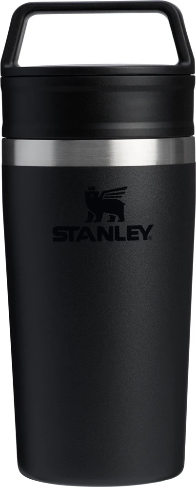 Kelioninis termo puodelis Stanley the Café-To-Go Juodas, 350 ml
