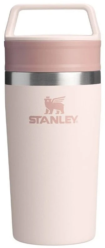 Kelioninis termo puodelis Stanley the Café-To-Go Rose Quartz, 350 ml