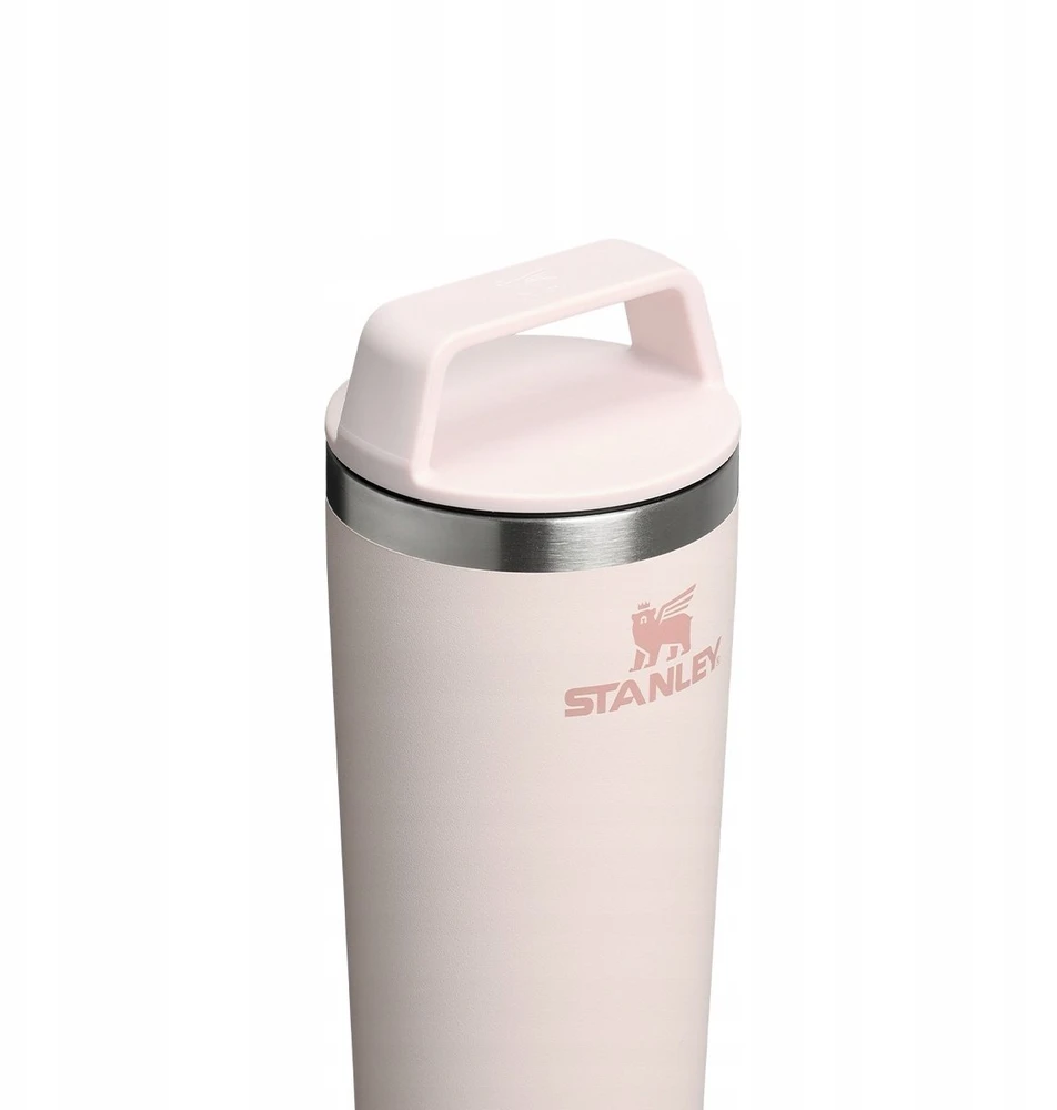 Stanley „Café-To-Go“ kelioninis termo puodelis, 0,47 l, rožinio kvarco spalvos