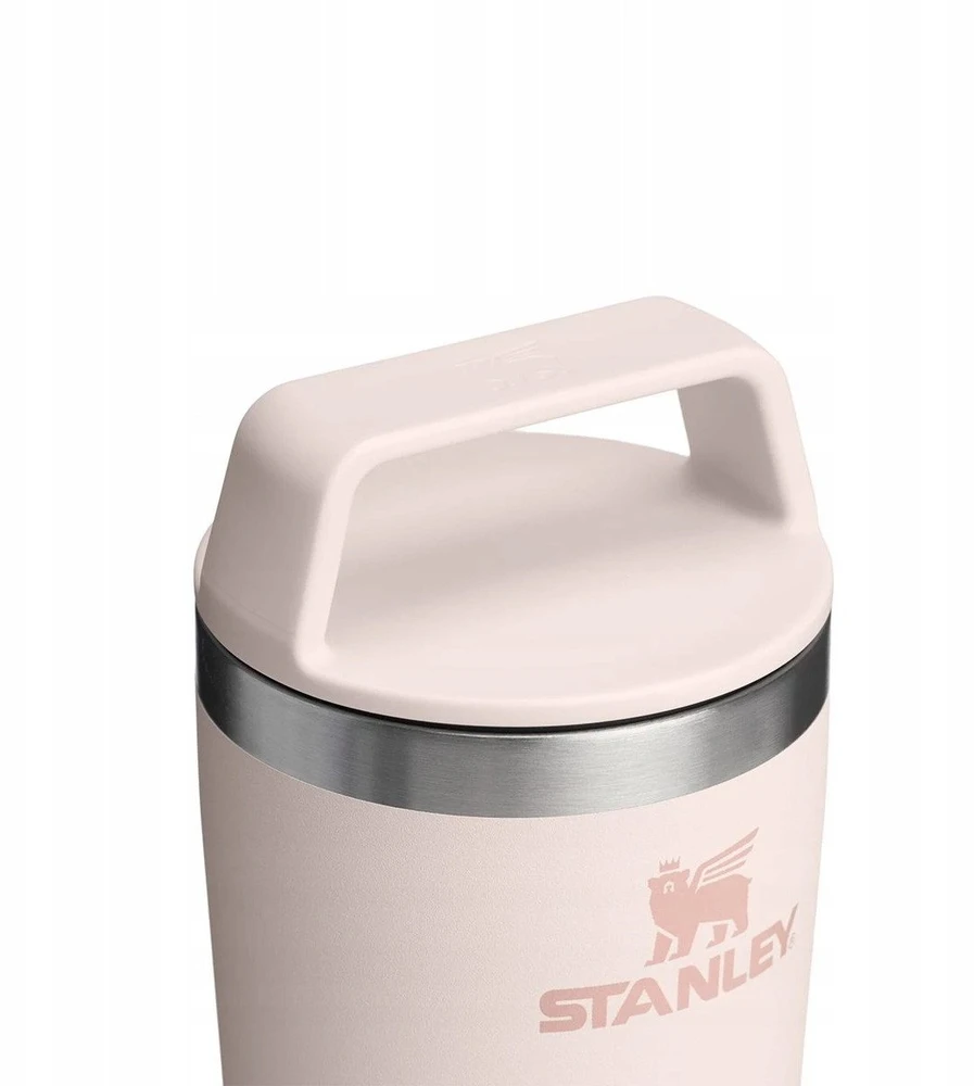 Kelioninis termo puodelis Stanley the Café-To-Go Rose Quartz, 350 ml