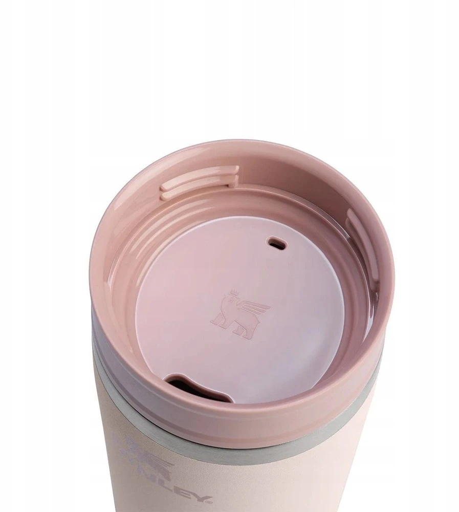 Kelioninis termo puodelis Stanley the Café-To-Go Rose Quartz, 350 ml