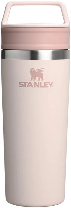Stanley „Café-To-Go“ kelioninis puodelis 0,47 l, blizgios kreminės spalvos