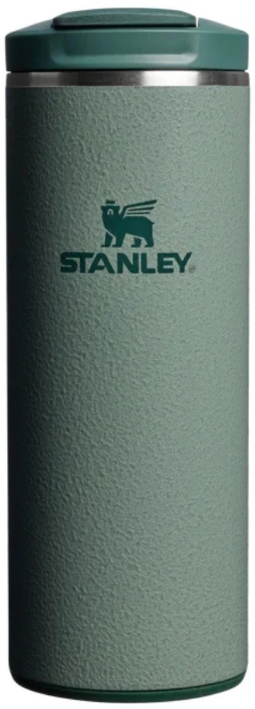 Stanley Transit Fliptop Hammertone žalias termosas puodelis, 0,35 l