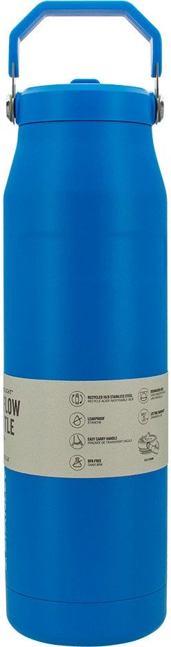 Termopuodelis su šaudeliu The IceFlow Stanley 1.06L mėlynas