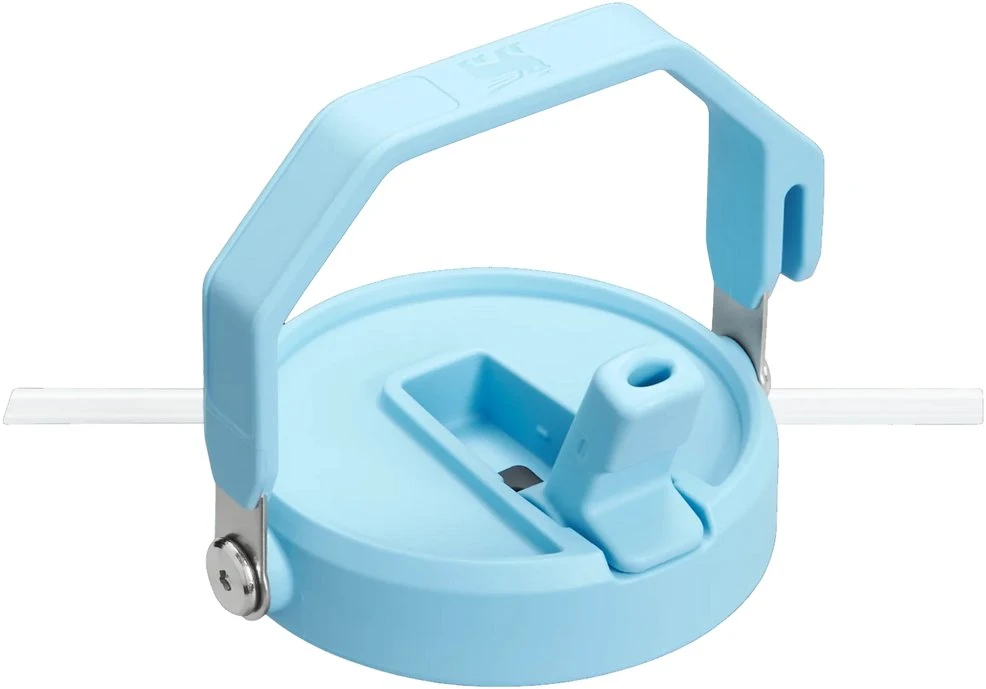 Stanley termosas su šiaudeliu The IceFlow Flip Straw 2.0 Jug 1.90L mėlynas