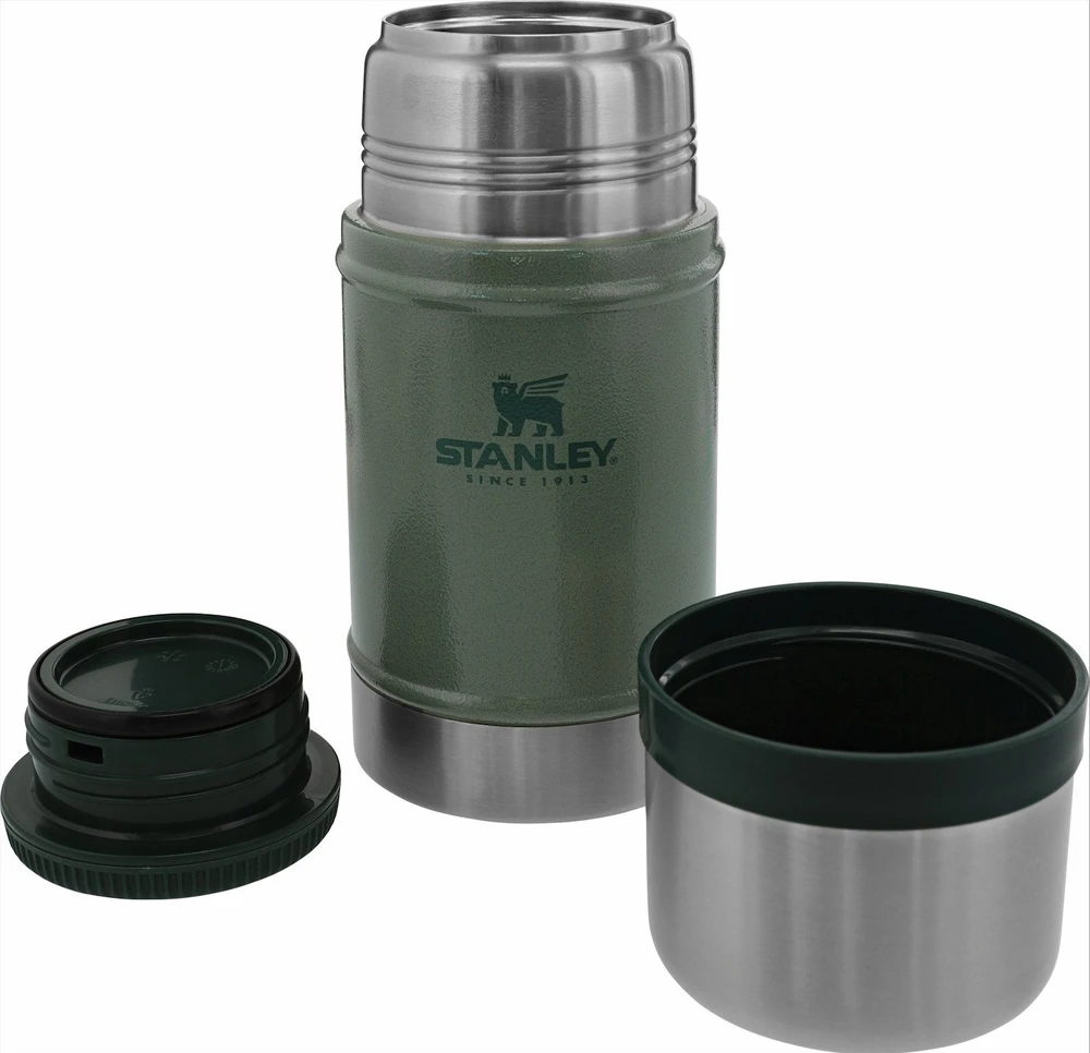 Stanley Legendary Classic termosas maistui, 710 ml, žalias