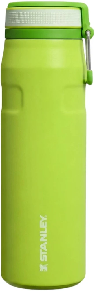 Stanley Thermos The IceFlow Bottle Twist Flip 0.47L laimas žalias