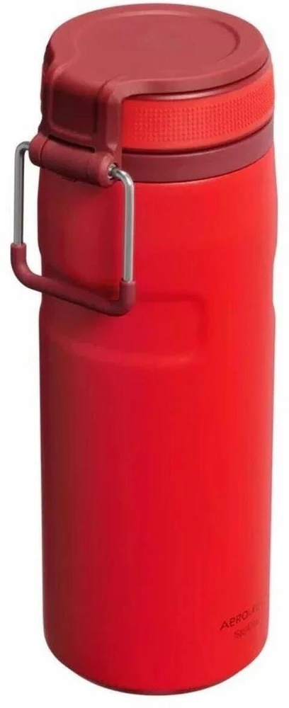 Stanley Termosas „The IceFlow Bottle Twist Flip“ 0,47 l tamsiai raudonos spalvos