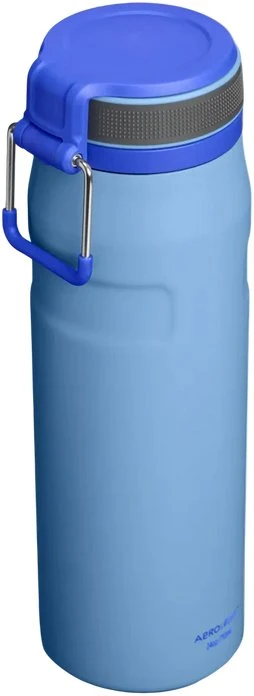 Vandens butelis Stanley. mėlynas. nerūdijantis plienas. 0,7 l